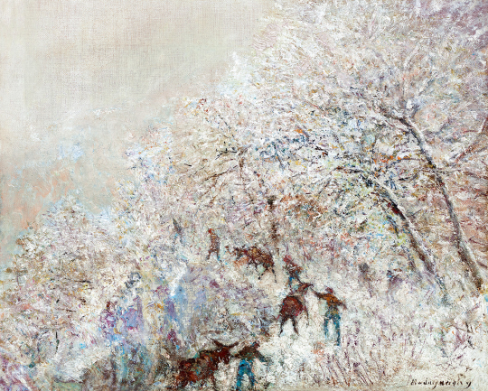  Mednyánszky, László - Winter Landscape | 51st Winter Sale auction / 120 Lot