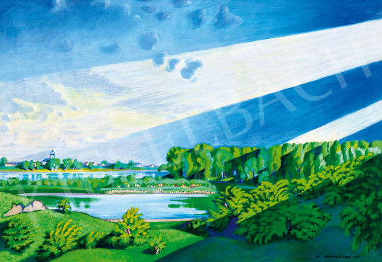 Boromisza, Tibor - Cloudy Sky with Sunshine | 51st Winter Sale auction / 162 Lot