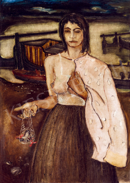  Ámos, Imre - Fisherwoman 