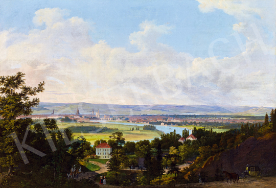 Brodszky, Sándor - View of Dresden | 51st Winter Sale auction / 167 Lot