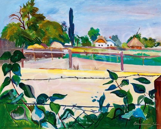  Bornemisza, Géza - View from the Garden | 51st Winter Sale auction / 177 Lot
