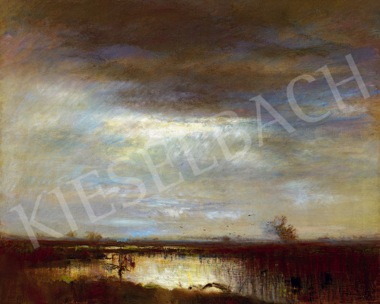  Mednyánszky, László - Sunset Light | 51st Winter Sale auction / 181 Lot