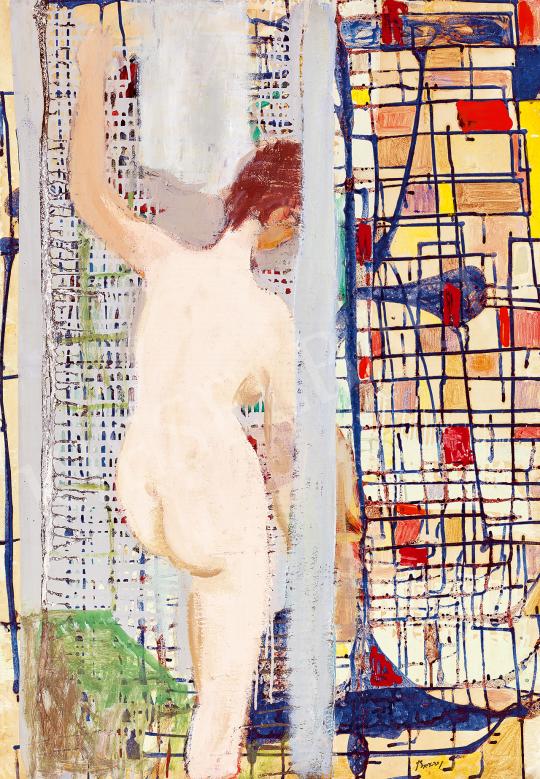 Breznay, József - Bathing Woman (Retro Feeling) | 51st Winter Sale auction / 190 Lot