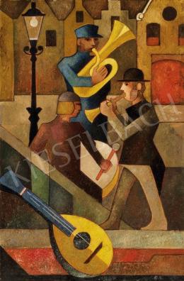  Schrikkel, Louis - Musicians, 1927 