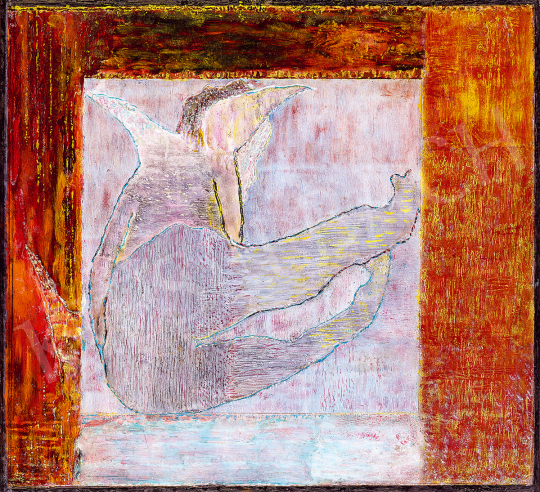  Gedő, Ilka - Dejected Angel | 51st Winter Sale auction / 196 Lot