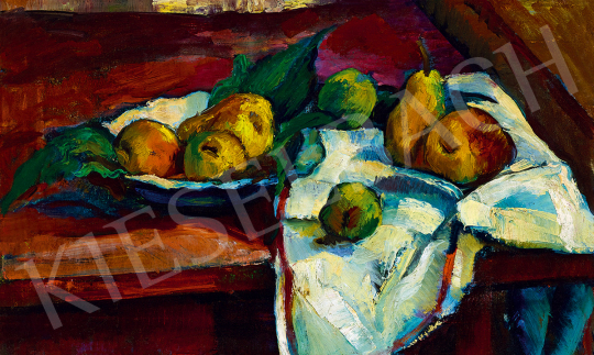  Barcsay, Jenő - Still-Life with Apples and Pears | 51st Winter Sale auction / 197 Lot