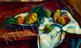  Barcsay, Jenő - Still-Life with Apples and Pears 