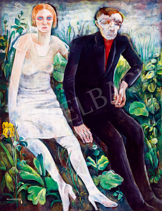 Rauscher, György - Couple (The Yellow Iris) | 51st Winter Sale auction / 204 Lot