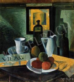  Kmetty, János - Blue Still-Life 