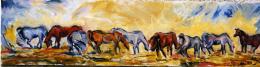 Székely, Olga, L. - Horses of Gabor Abonyi 