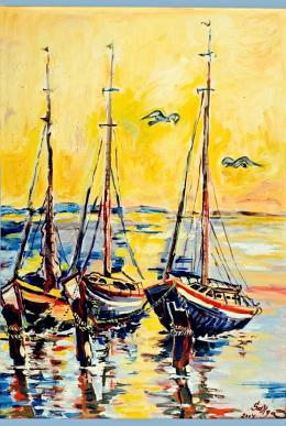 Székely, Olga, L. - Lights of Balaton 