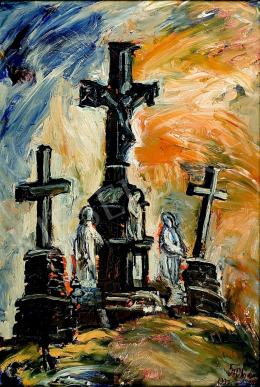 Székely, Olga, L. - Calvary in Fajsz 