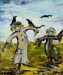 Székely, Olga, L. - Scarecrows 