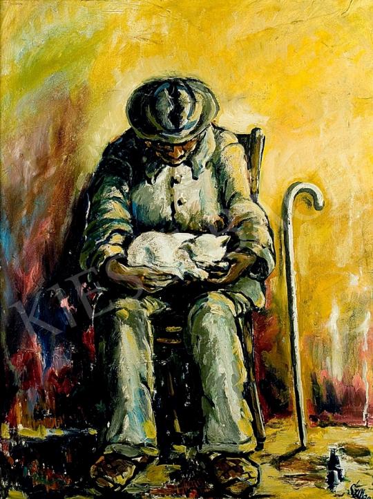 Székely, Olga, L. - Slightless solitude painting