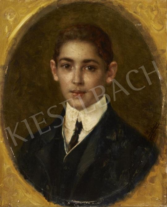 For sale Unknown painter - Portarit of a Young Boy 's painting