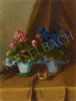 Murin, Vilmos - Still Life with Flowers 