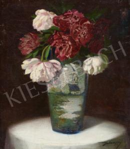  With a sign of Jelenffy - Still Life with a Dutch Vase (c. 1920)