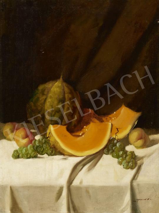 For sale Murin, Vilmos - Still Life with Autumn Fruits 's painting