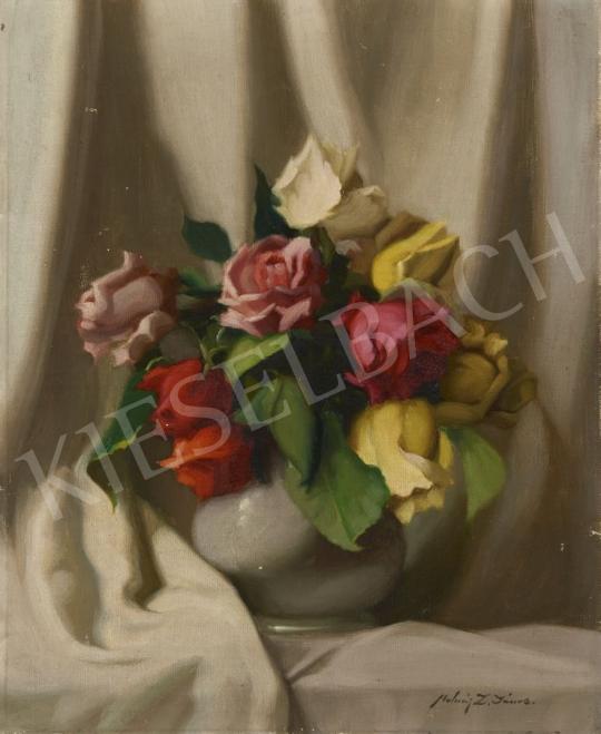 Molnár Z., János - Roses painting