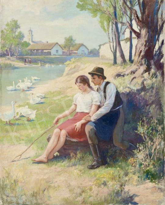 For sale Raksányi, Rezső - Lovers 's painting