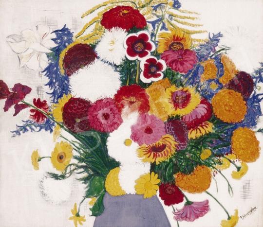  Vörös, Géza - Still-Life of Flowers | 24th Auction auction / 33 Lot