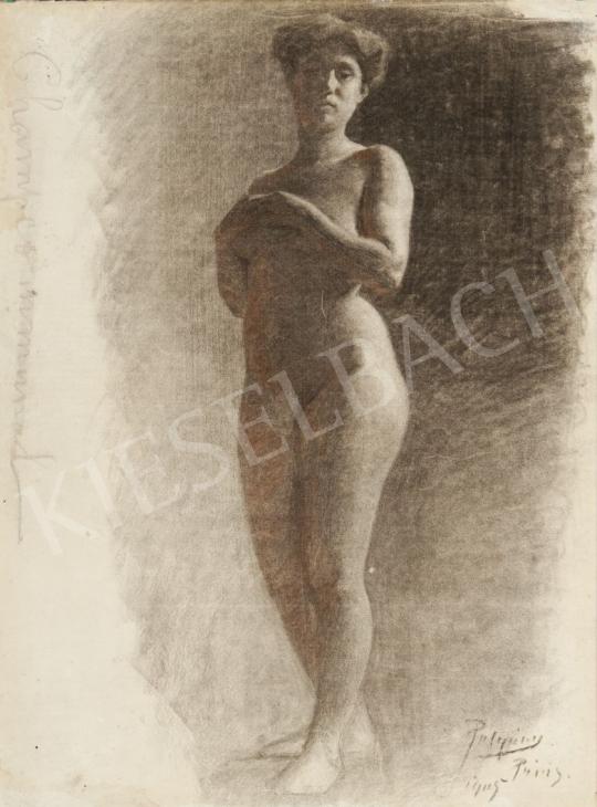 Eladó Ismeretlen festő - Női akt festménye