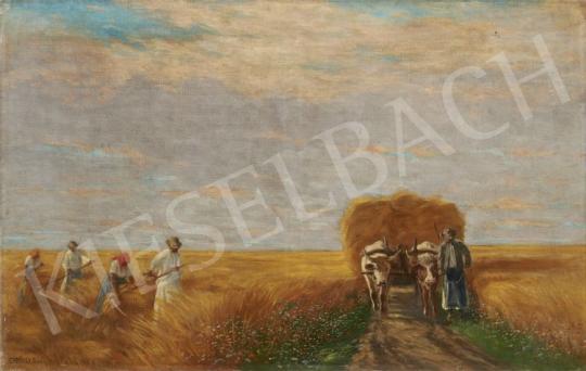 For sale Erdőssy, Béla - Reaping 's painting