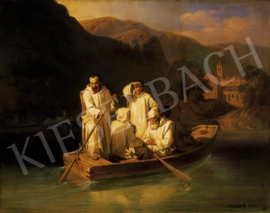 Molnár, József - Monks on the Lake | 24th Auction auction / 36 Lot