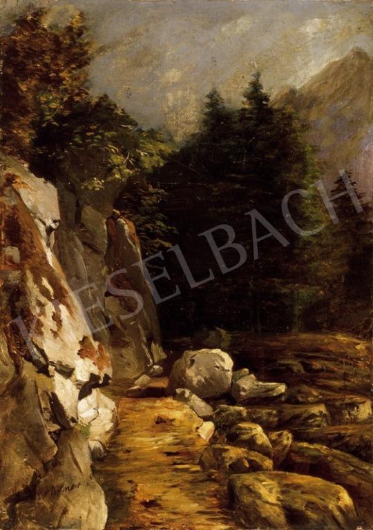Molnár, József - Landscape | 24th Auction auction / 37 Lot
