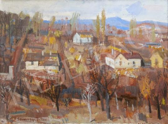 For sale  Somogyi, János - Autumn Landscape 's painting