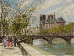  Berkes, Antal - The Seine and the Notre Dame 