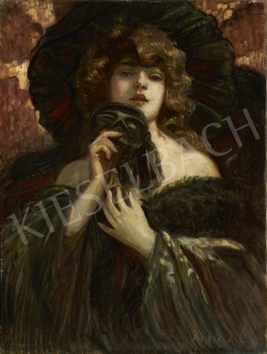  Dudits, Andor - Masquerade (Temptation) painting