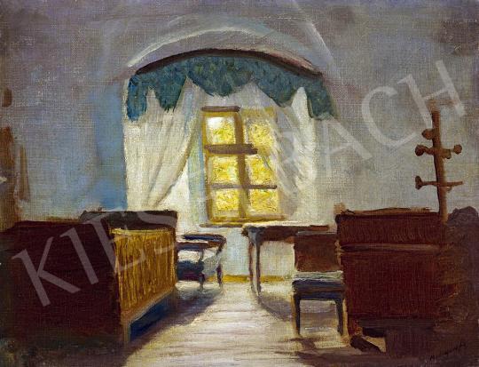  Mednyánszky, László - The Artist's Bedroom in Beczkó | 52nd Spring Auction auction / 24 Lot