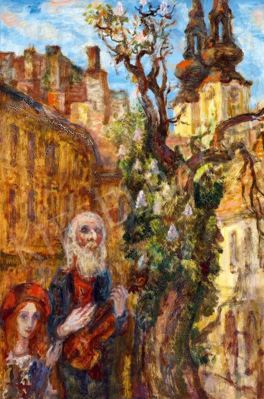  Szabó, Vladimir - The Old Musician, 1973 | 52nd Spring Auction auction / 29 Lot