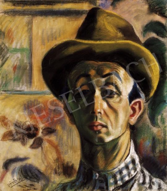  Vörös, Géza - Self-Portrait | 24th Auction auction / 42 Lot