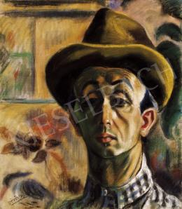  Vörös, Géza - Self-Portrait 