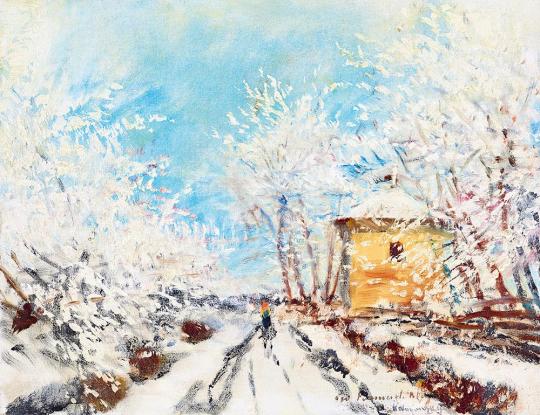  Mednyánszky, László - Winter Sunshine | 52nd Spring Auction auction / 33 Lot