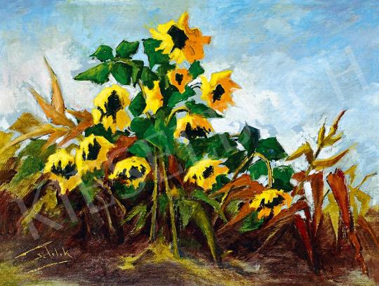Sztelek, Norbert - Sunflowers | 52nd Spring Auction auction / 37 Lot