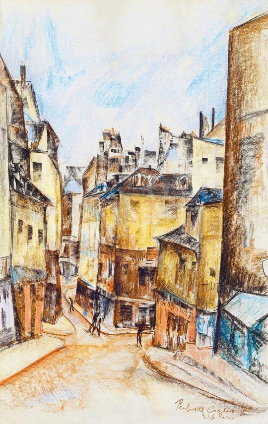  Perlrott Csaba, Vilmos - Paris (Cartier Latin), 1926 | 52nd Spring Auction auction / 43 Lot