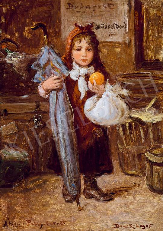 Bruck, Lajos - Girl with Orange | 52nd Spring Auction auction / 48 Lot