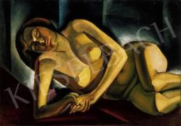 Gyenes, Gitta - Lying Nude 