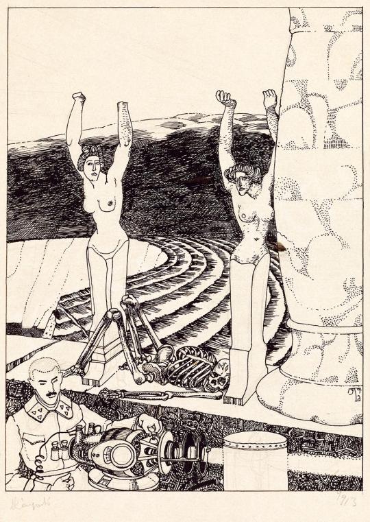 Tichy, Gyula - Look in the Future, 1913 | 52nd Spring Auction auction / 54 Lot