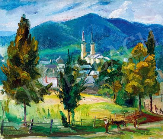  Boldizsár, István - View of Felsőbánya | 52nd Spring Auction auction / 57 Lot