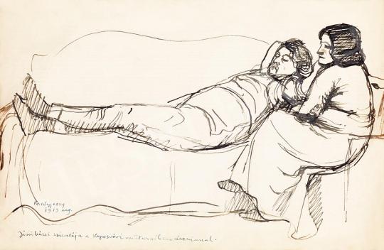  Medgyessy, Ferenc - József Rippl-Rónai's Siesta in the Studio | 52nd Spring Auction auction / 66 Lot