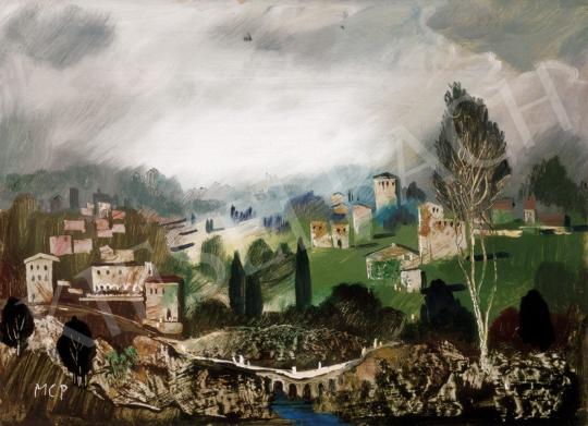  Molnár C., Pál - Italian Landscape | 24th Auction auction / 47 Lot