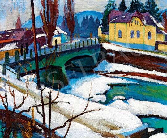 Ziffer, Sándor - Winter in Nagybánya | 52nd Spring Auction auction / 82 Lot