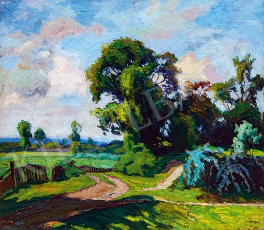 Balla, Béla - Nagybánya Landscape (Sunshine) | 52nd Spring Auction auction / 90 Lot
