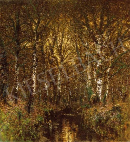  Mednyánszky, László - Autumn Mood | 24th Auction auction / 50 Lot