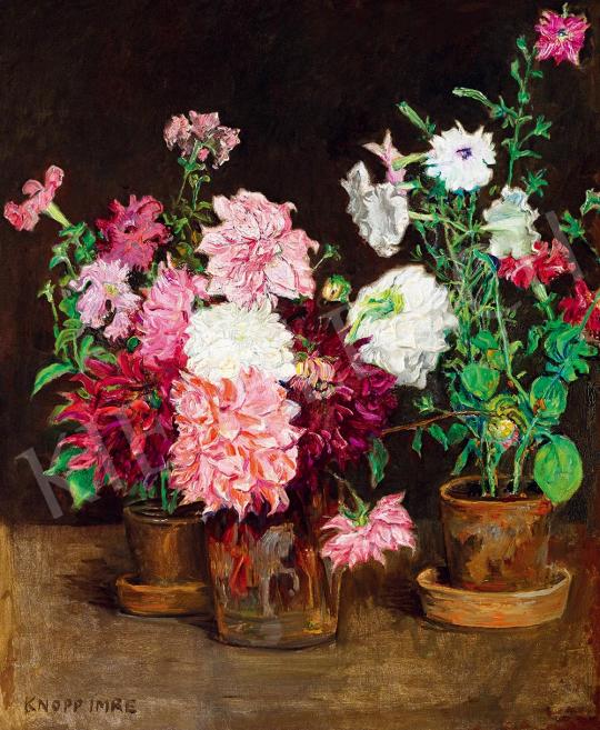 Knopp, Imre - Still-Life of Flowers | 52nd Spring Auction auction / 116 Lot