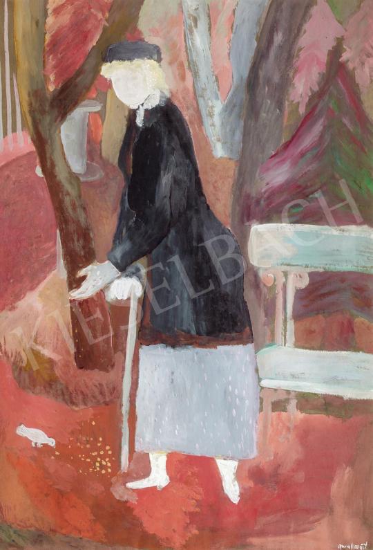  Anna Margit - Madáretetés (Séta), 1936 körül | 52. Tavaszi Aukció aukció / 136 tétel